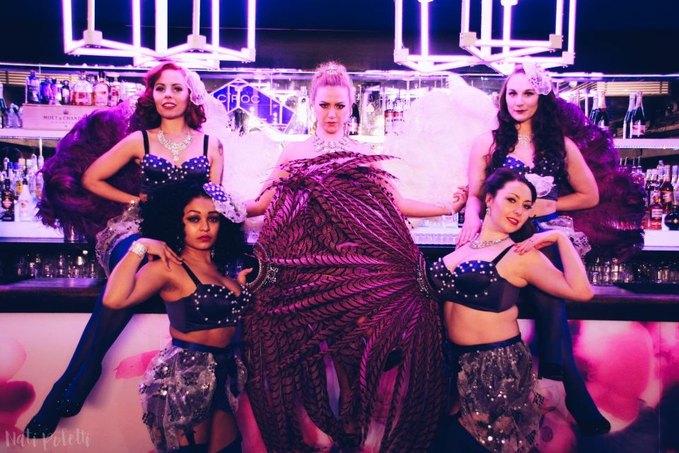 London: Burlesque Cabaret Show in the West End - Who should book this Speakeasy burlesque night?