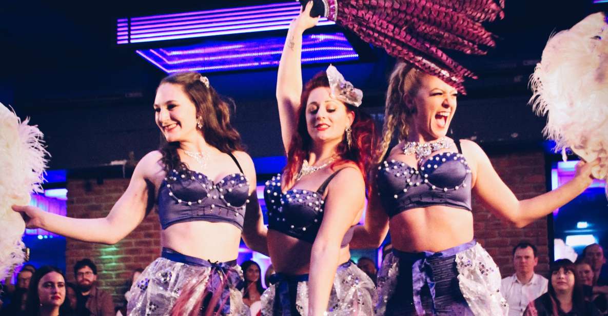 London: Burlesque Cabaret Show in the West End - Timing that fits dinner plans: doors at 6pm, show from 6:30 to 8:15