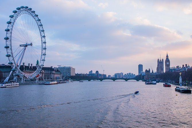 London by Night Independent Sightseeing Tour with Private Driver - Millennium Bridge and the Road Toward St Paul’s
