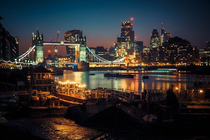 London by Night private Tour - Millennium Bridge and Tower Bridge: the Thames crossings you’ll remember