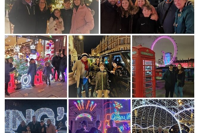 London by Night Taxi Tour - Pickup, timing, and how the 10-minute stops really feel