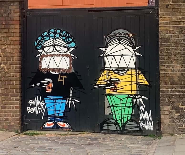 London: Camden & Kentish Town Urban Walking Tour - Starting at Vans Store by Camden Town Tube