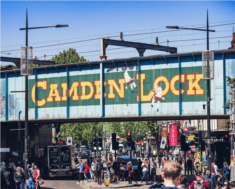 London: Camden & Kentish Town Urban Walking Tour - The 1.5-Hour Camden and Kentish Town route