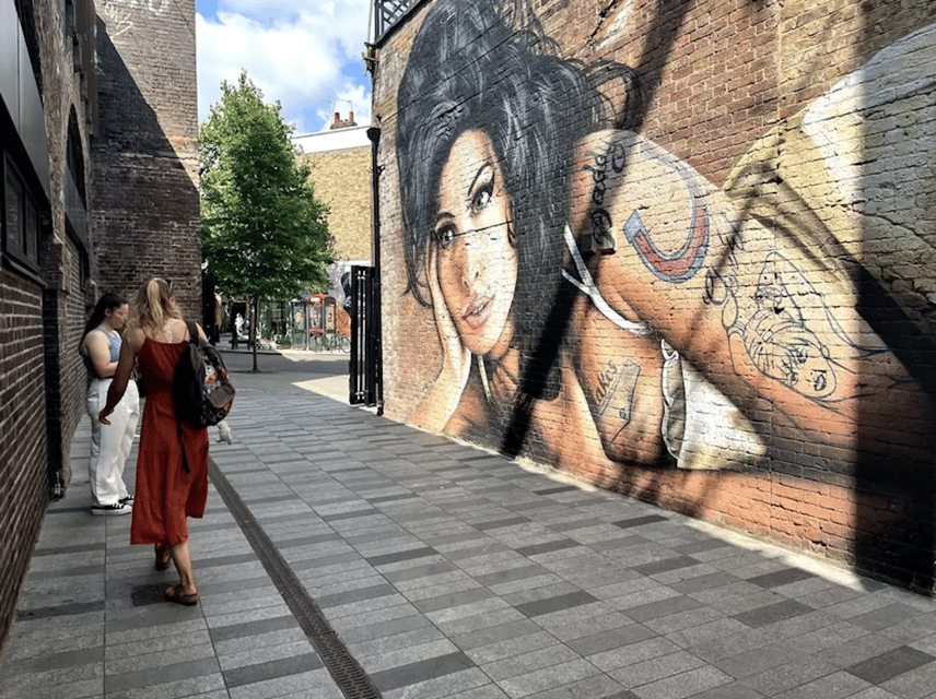 London: Camden & Kentish Town Urban Walking Tour - Amy Winehouse works and why they show up here