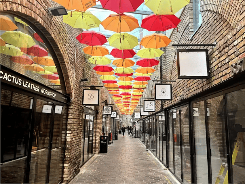 London: Camden & Kentish Town Urban Walking Tour - Camden’s music culture in street-level form
