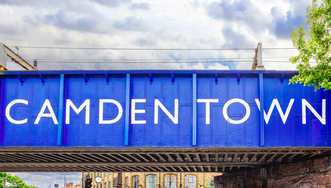 London: Camden Market Guided Walking Food Tour - British Cheeses and London Cider: Pairings With a Twist
