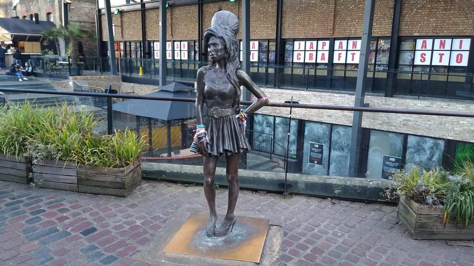 London: Camden Town Amy Winehouse Tour - Key things to know before you go