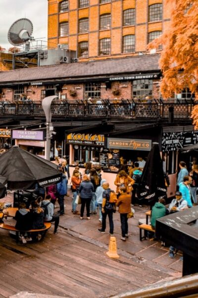 London: Camden Walking Tour - Camden Town on Foot: Music Stories, Landmarks, and Street-Level Energy