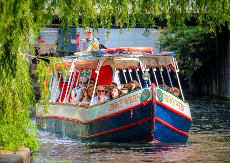 London: Canal Boat Ride on Camden Lock - Practical tips so you enjoy the ride more