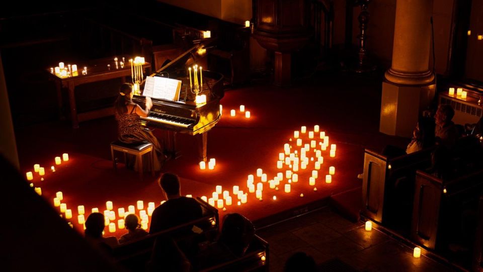 London: Candlelight Concert Ticket - How the 1-hour show actually feels
