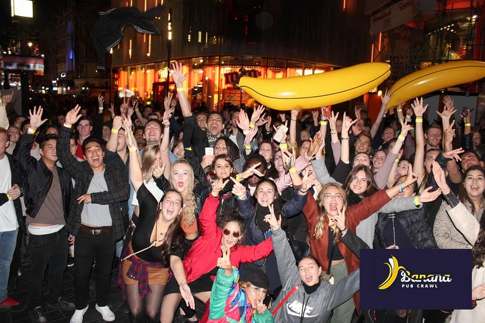 London : Central London Bar Crawl with discounts on drinks - Key things to know before you go