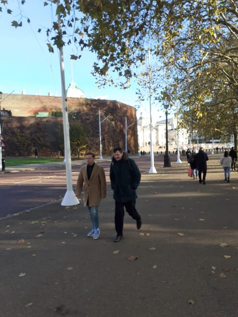 London: Central London Outdoor Tour - St James’s Palace: A Different Royal Vibe, Same Power Story