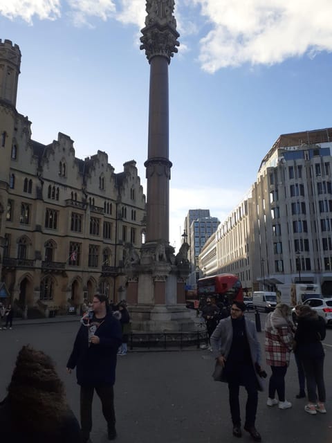 London: Central London Outdoor Tour - Whitehall: The Government Stretch That Makes the Walk Click
