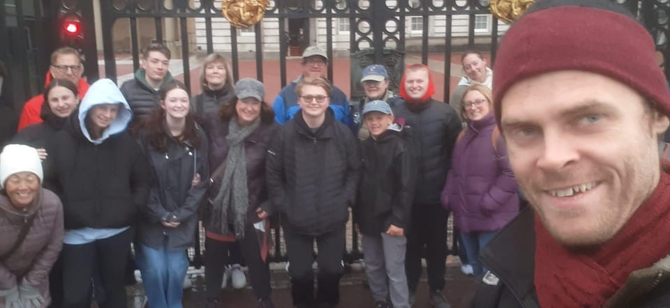 London: Central London Outdoor Tour - Green Park Start: Finding the Constance Fund fountain of Diana