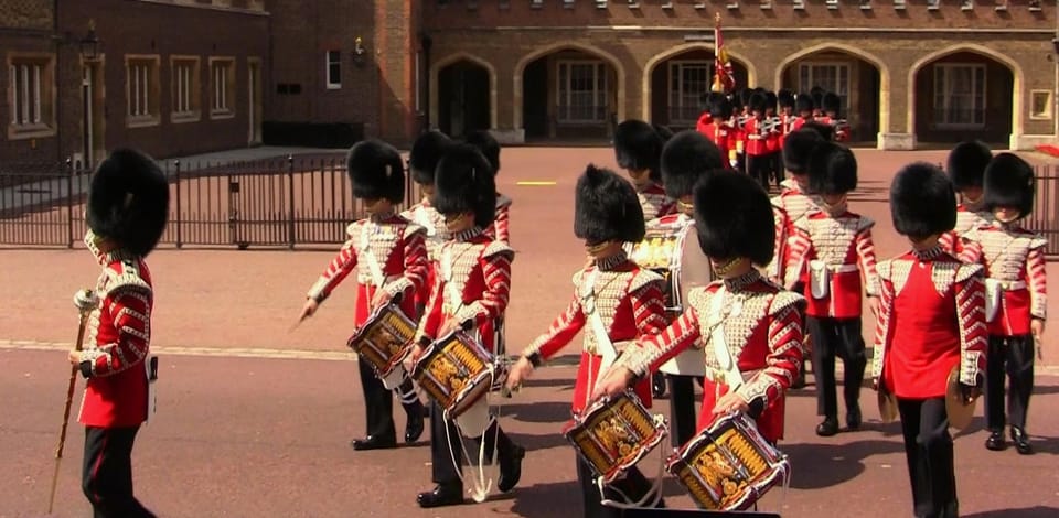 London: Changing of the Guard Guided Tour Experience - St James’s Palace to Buckingham Palace: The ceremony is the star, but the context matters