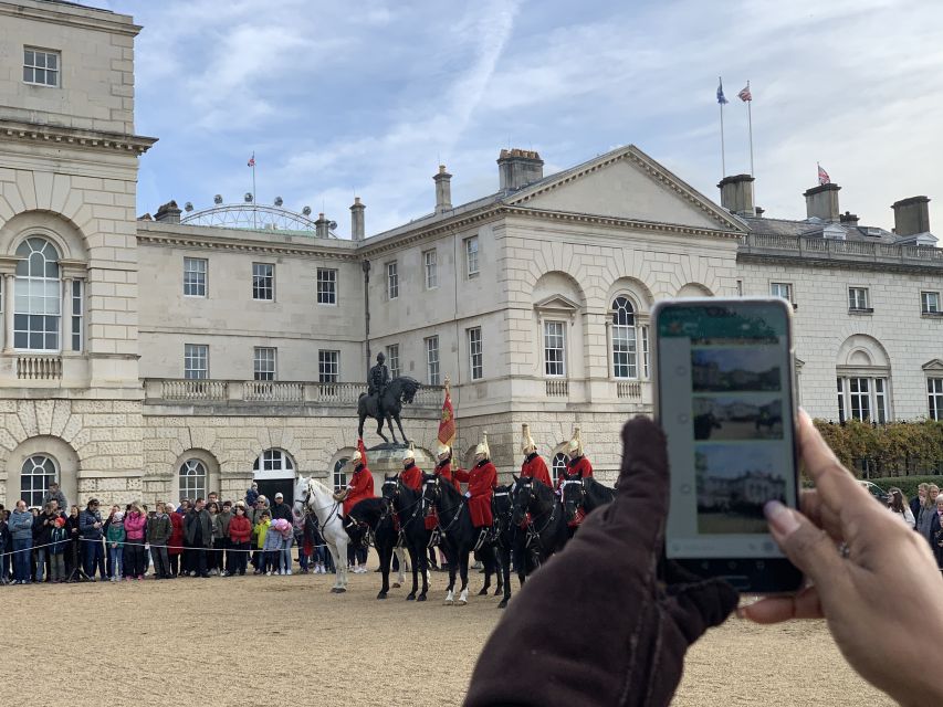 London: Changing of the Guard Private Group or Family Tour - Key things to know before you go