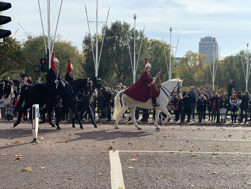 London: Changing of the Guard Private Group or Family Tour - Your view: how a private guide improves what you see