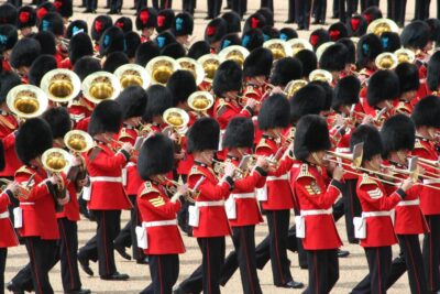 London Changing of the Guard Tour - Front Row 12 guests 2,5h - Photo angles and guide positioning in a small group