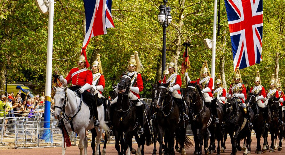 London: Changing of the Guard Walking Tour with Small Group - Clarence House and The Mall: the royal route that makes the walk feel like part of the show