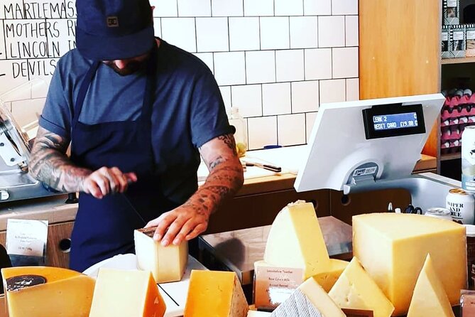 London Cheese Crawl & Walking Tour - Pacing, group size, and the “busy day” reality check