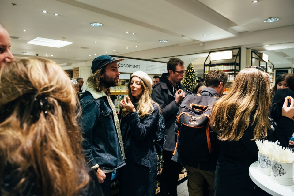 London: Cheese Walking Tour with Tastings - Two Hours of Cheese in Central London: What Makes This Walk Work
