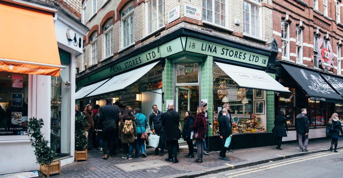 London: Cheese Walking Tour with Tastings - Stilton, Soft Cheese, and the Churchill Cheesemonger Moment