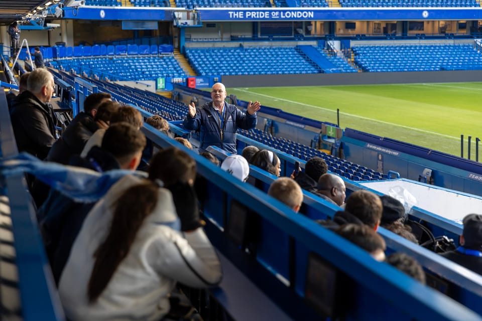 London: Chelsea FC Museum and Stamford Bridge Classic Tour - Home Dressing Rooms and Press Room: where matchday gets real