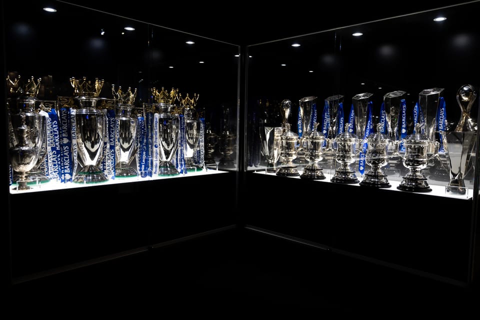 London: Chelsea FC Museum and Stamford Bridge Classic Tour - Pitchside: close enough to feel the stadium scale