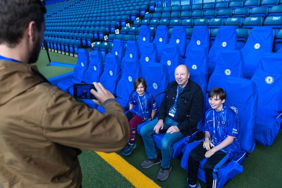 London: Chelsea FC Museum and Stamford Bridge Classic Tour - Chelsea FC lanyard and the small stuff that helps you enjoy the day