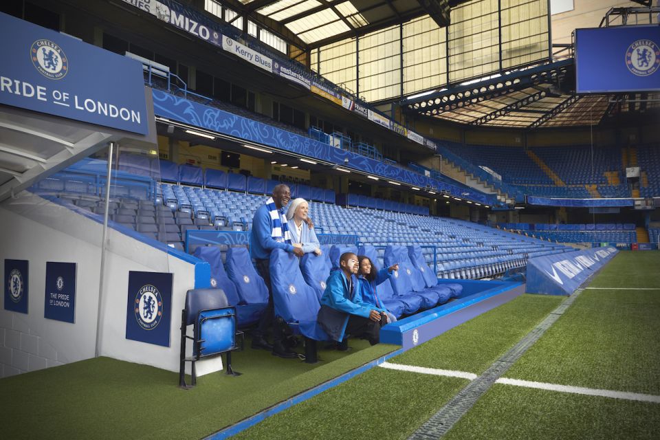 London: Chelsea Football Club Stadium and Museum Tour - The guided stadium loop: tunnel, dressing rooms, and press room moments