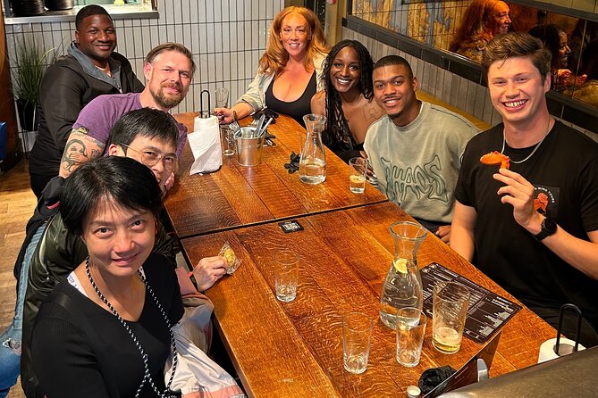 London Chicken Wing Tour - Rupert Street Walk: Atmosphere as Part of the Experience