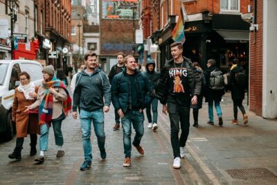 London Chicken Wing Tour - Golden Square: The First Stop and the First Wing Lesson