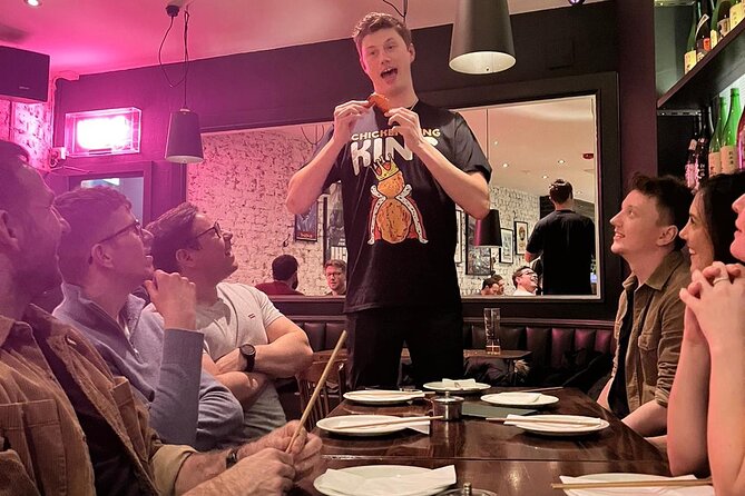 London Chicken Wing Tour - Shaftesbury Avenue to the Penultimate Tasting