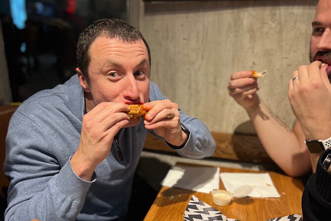 London Chicken Wing Tour - Old Compton Street Finale: Last Round, Best Payday
