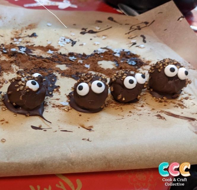 London: Chocolate Truffle-Making Workshop - London Truffle Workshop With JoJo: What You Actually Make