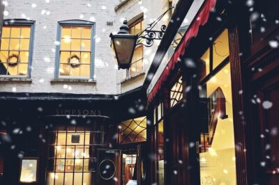 London Christmas Carol & Charles Dickens Small Group Walking Tour - Inner Temple and the Junior Clerk Thread Dickens Never Dropped