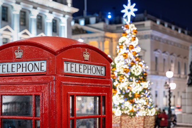 London Christmas Day 1 Day Hop-on Hop-off Bus Tour - Wi-Fi on open-top buses: why it matters more than you think