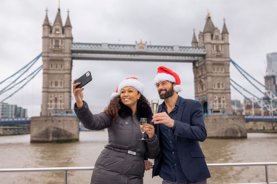 London: Christmas Day Sightseeing Cruise - Key things worth knowing before you board