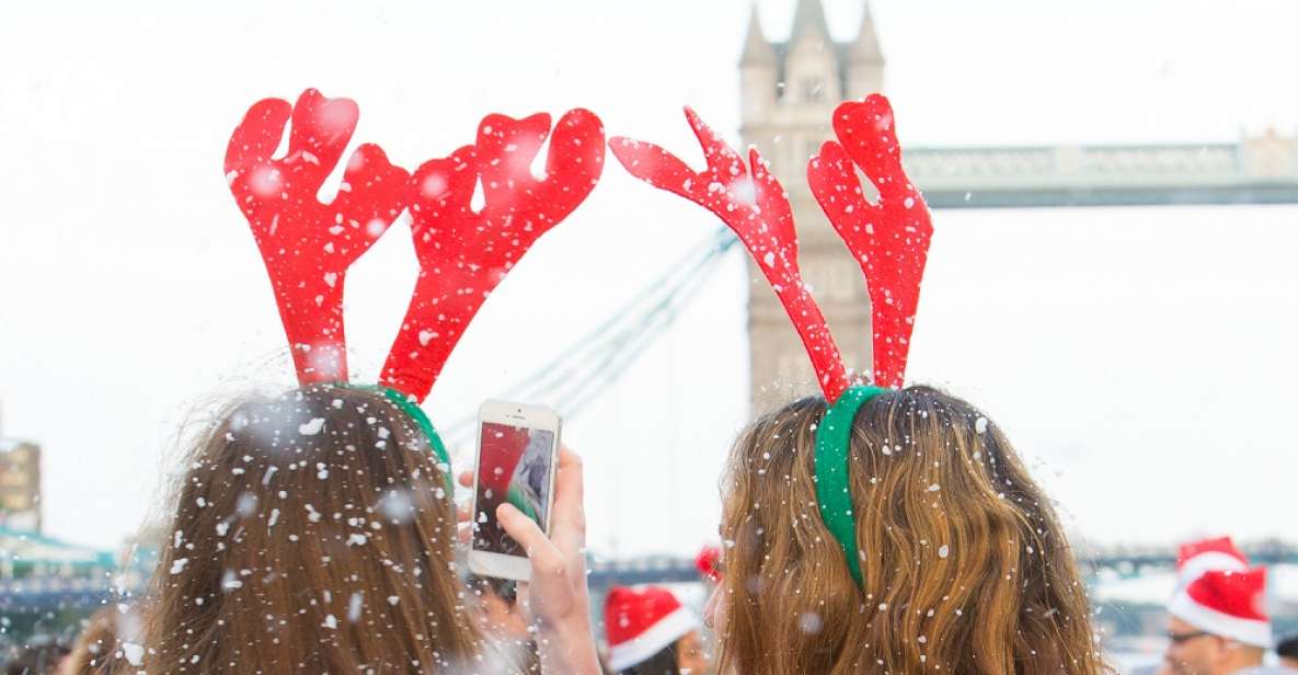London: Christmas Day Sightseeing Cruise - Heated comfort, open-deck views, and what to do on board