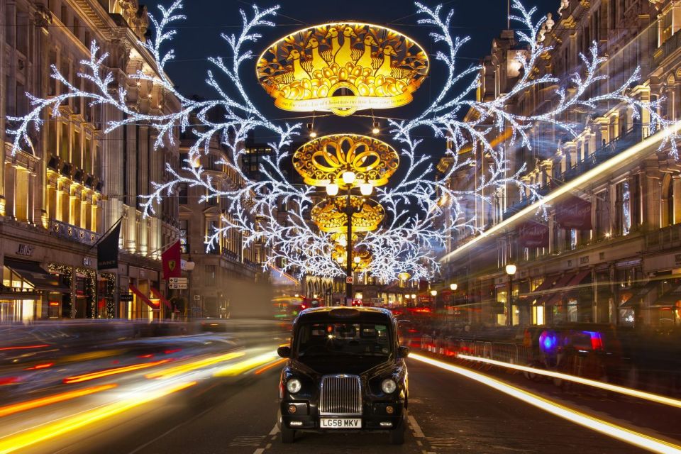 London: Christmas Eve City Tour with Dinner & Midnight Mass - Key highlights at a glance