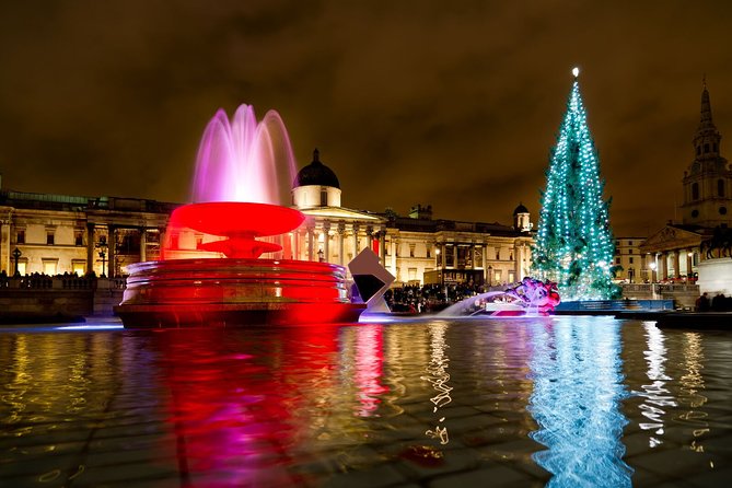 London Christmas Eve Illuminations Guided Tour by Night - Your starting point: Victoria meet-up and coach comfort