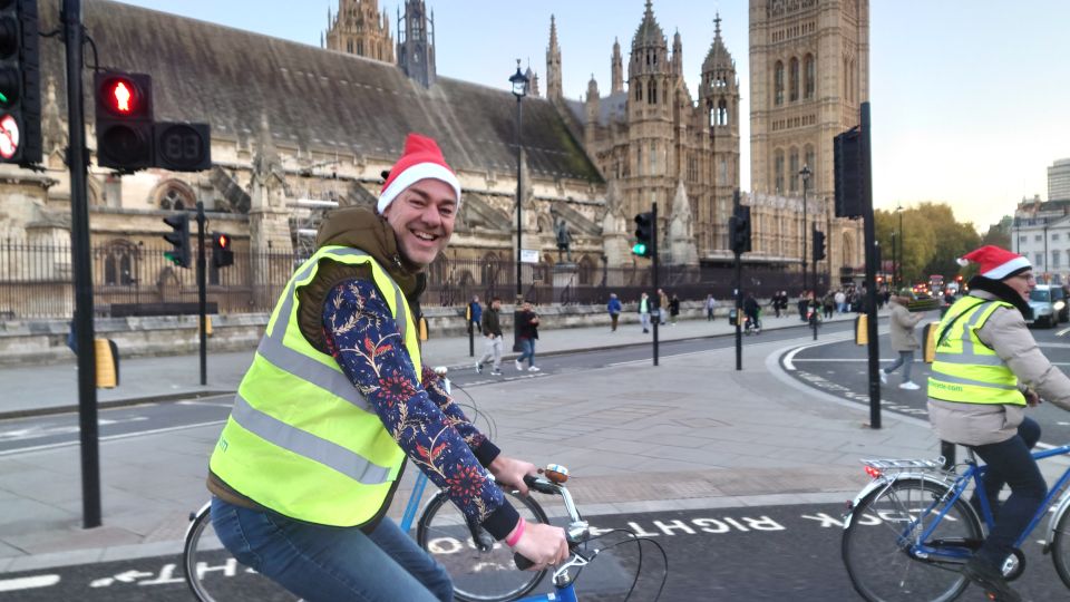 London Christmas Lights Bike Tour - Price and value: what $60 buys you (and what it doesn’t)