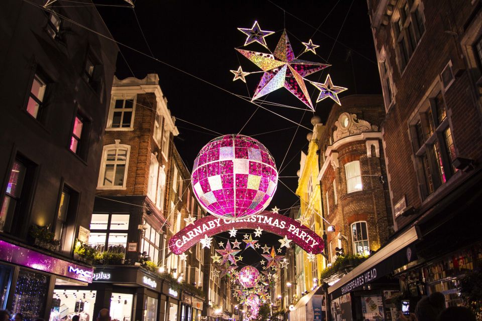 London Christmas Lights Bike Tour - Where you start: ListNRide at Kennington Road
