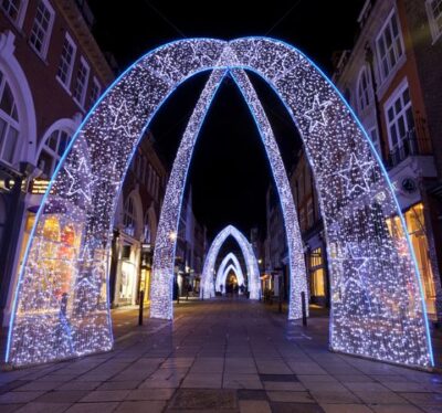 London Christmas Lights Bike Tour - How the ride works: sunset timing and a relaxed pace