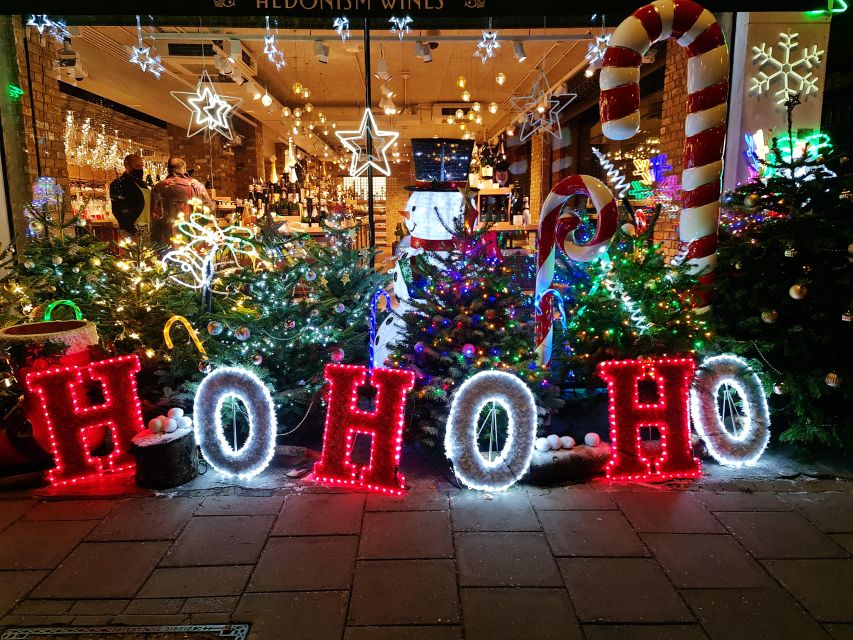 London Christmas Lights Bike Tour - Covent Garden and Trafalgar Square: the grand finale feeling