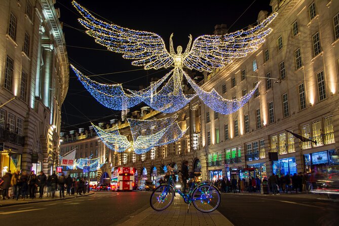 London Christmas Lights Bike Tour with Local Guide - Why this 3-hour Christmas lights ride works so well