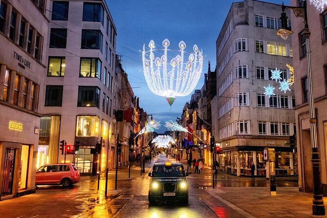 London Christmas Lights Guided Tour by Cab - The 3-Hour Timing: When the Lights Are Best and Stops Stay Manageable