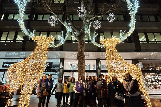 London Christmas Lights Guided Tour With Christmas Music - Why the guide matters more than you’d think
