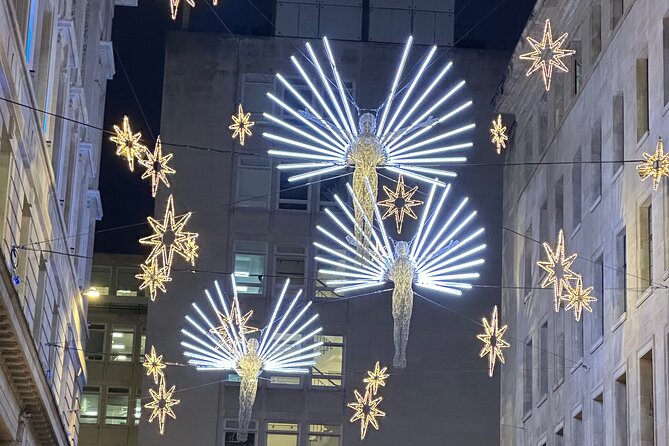 London Christmas Lights Guided Tour With Christmas Music - Price and value: what you’re really paying for
