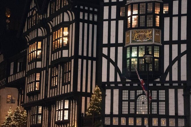 London Christmas Lights Guided Walking Tour - St. James’s and Lower Regent Street: the lights you’ll want to look up for
